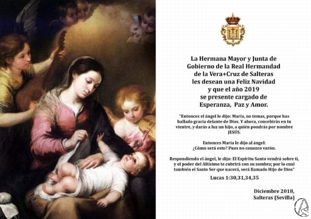 Hermandad Vera Cruz Salteras