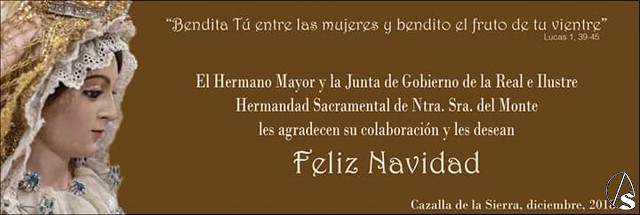 Hermandad Virgen del Monte Cazalla de la Sierra