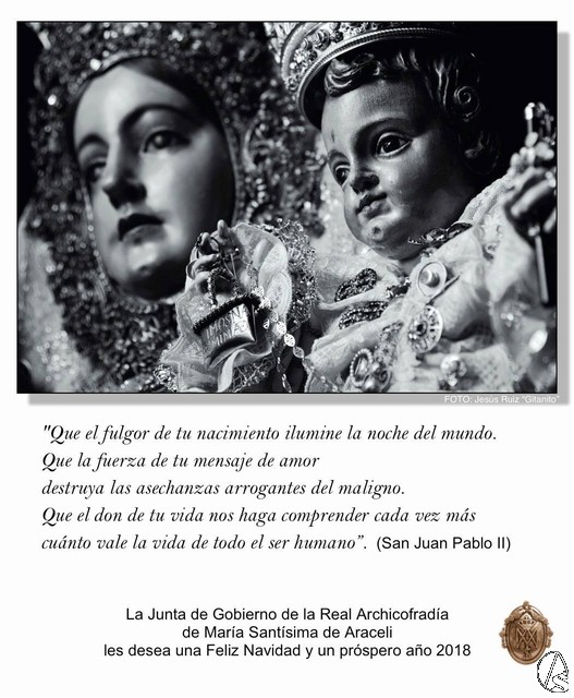 Archicofrad&iacute;a de Araceli - Lucena