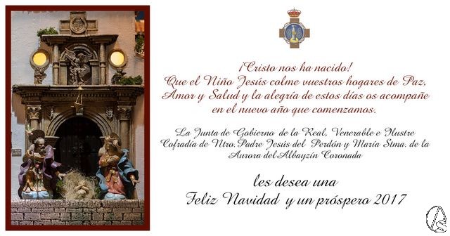 Hermandad de la Aurora Granada