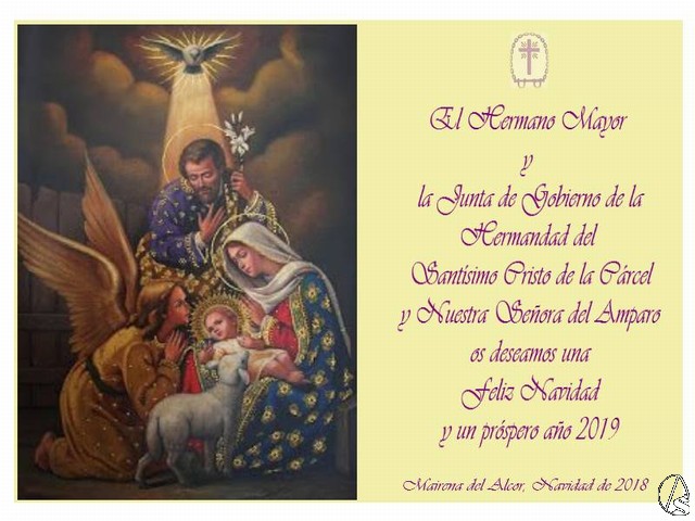 Hermandad Stmo Cristo de la Cárcel y Ntra Sra del Amparo Mairena del Alcor