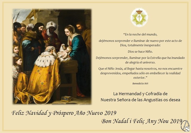 Hermandad y Cofradía Ntra Sra de las Angustias Barcelona