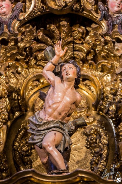 san sebastian exaltacion