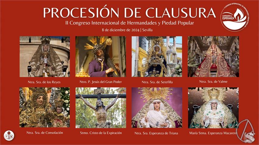 procesion clausura