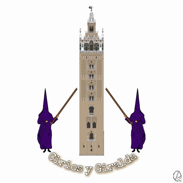 cirios y giralda