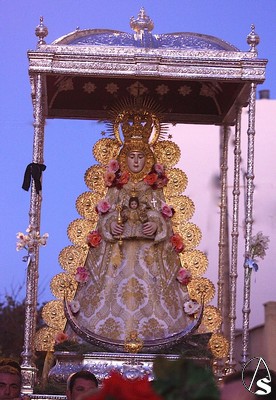Virgen del Rocío - Amagoa