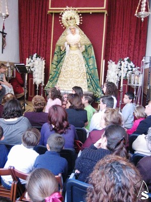 II Pregn Infantil Virgen de las Maravillas de Los Arcos