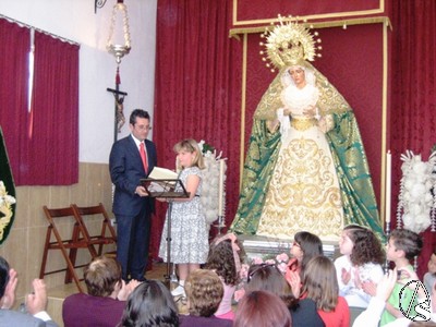 II Pregn Infantil Virgen de las Maravillas de Los Arcos