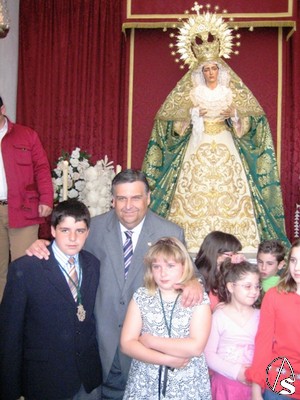 II Pregn Infantil Virgen de las Maravillas de Los Arcos