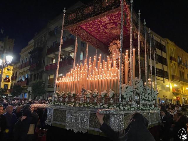 madrugada calvario