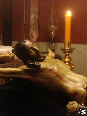 Es el Cristo de los Milagros una imagen de crucificado del ltimo tercio del siglo XVI 