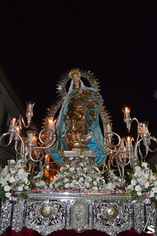 Lantejuela celebrará una histórica procesión de la Purísima Concepción por el 275 aniversario de su Parroquia