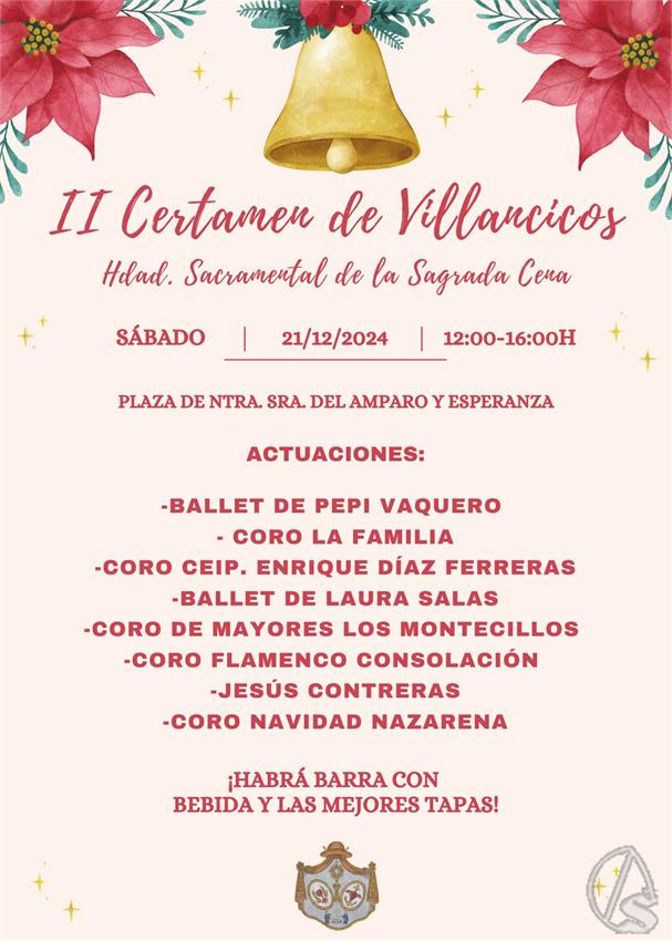 Invitación_Navideña_Festival_de_Villancicos_Infantil_Rojo