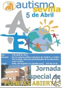  JORNADA ESPECIAL DE PUERTAS ABIERTAS AUTISMO SEVILLA