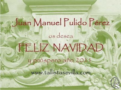 Juan Manuel Pulido. Tallista