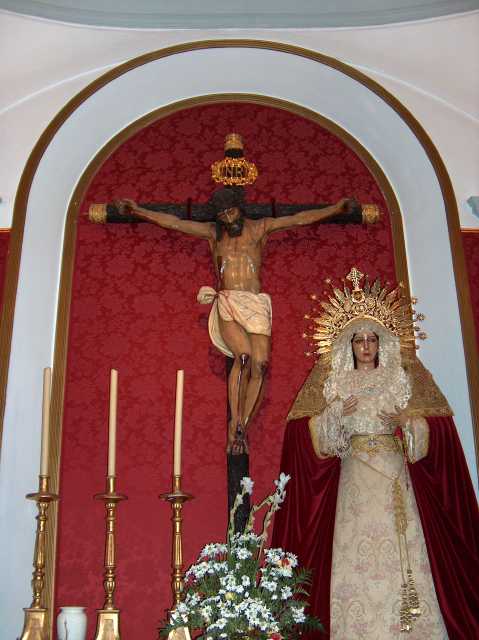 Stmo. Cristo de la Buena Muerte y Ntra. Sra. de la Esperanza