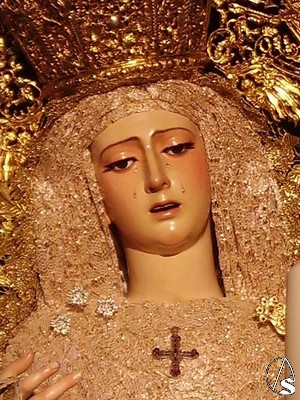 La Santsima Virgen de la Soledad est atrubuida con bastante certeza a la obra de Juan de Astorga 