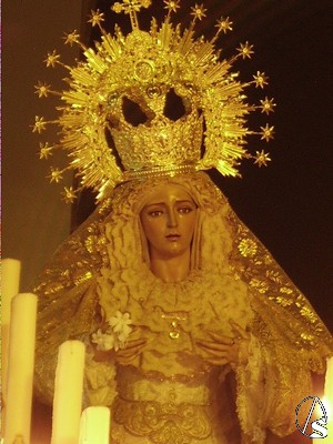 Virgen de las Maravillas de Los Arcos 