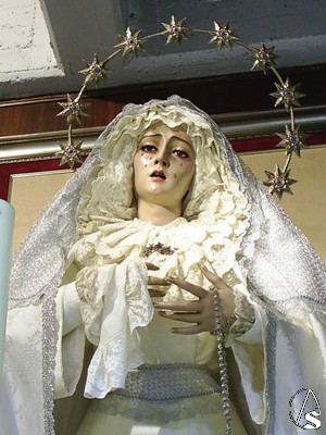 Ntra. Sra. de la Misericordia, Iglesia de San Luis y San Fernando de Rochelambert 