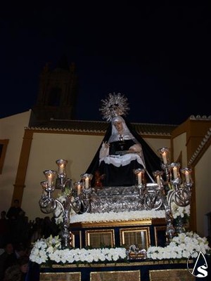 6 de febrero. Madre del Mayor Dolor. Mairena del Alcor 