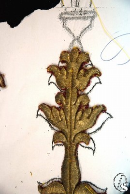 Manto V de la Antígüa de Santa Cruz