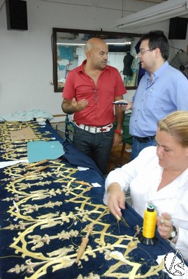 Manto V de la Antígüa de Santa Cruz