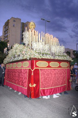 Salida procesional Maravillas 2009 Archivo Asociacin Cofrade
