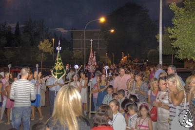 Salida procesional Maravillas 2009 Archivo Asociacin Cofrade