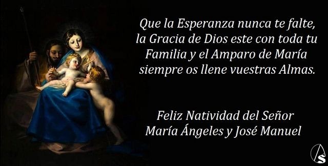 Mar&iacute;a &Aacute;ngeles y Jos&eacute; Manuel