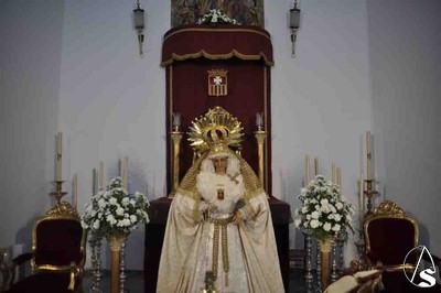  Besamanos a Ntra. Madre de la Merced (Mercedarias) 2012