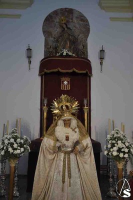  Besamanos a Ntra. Madre de la Merced (Mercedarias) 2012