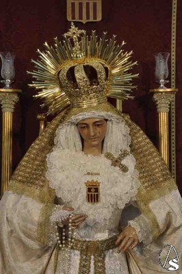  Besamanos a Ntra. Madre de la Merced (Mercedarias) 2012