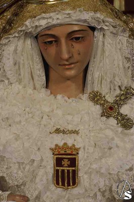  Besamanos a Ntra. Madre de la Merced (Mercedarias) 2012