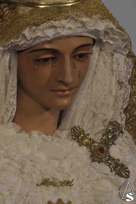  Besamanos a Ntra. Madre de la Merced (Mercedarias) 2012