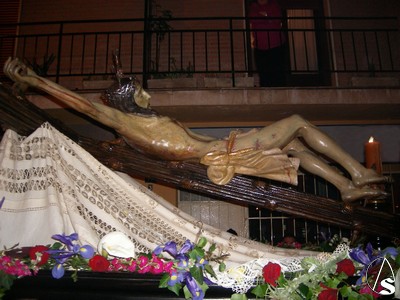 Primera procesin del pasado Viernes Santo 