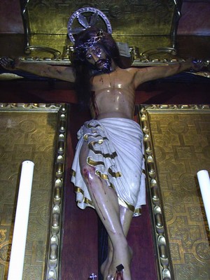  Stmo.Cristo de san Agustin