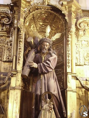 nazareno, iglesia de Ntra. Sra. de Consolacin vulgo Los Terceros 