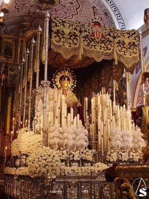 Paso de palio para Semana Santa ...