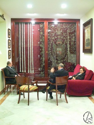 Nueva Casa Hermandad en el Calvario