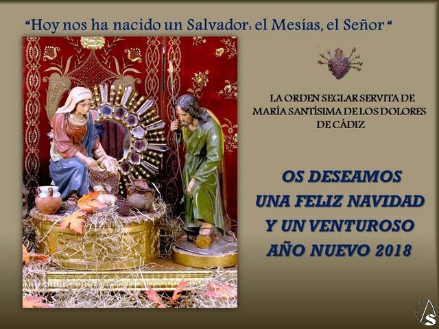 Orden Seglar Servitas - C&aacute;diz