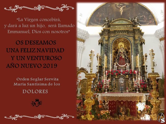 Orden Seglar Servita C&aacute;diz