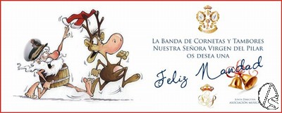 Banda cc y tt Ntra Sra Virgen del Pilar Zaragoza