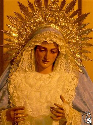 Virgen de Gracia y Esperanza. El Puerto de Santa Mara. 14 de agosto 