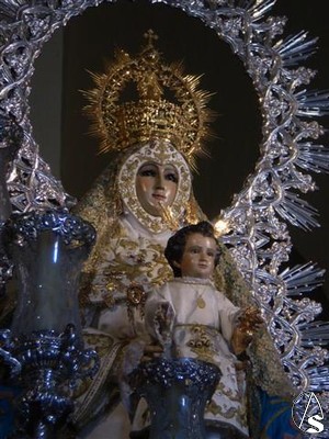Virgen del guila. Alcal de Guadaira. Traslados del 5 al 14. Procesion 15 de agosto 