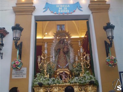 26 de junio. Virgen de la Estrella. Valencina de la Concepcin 