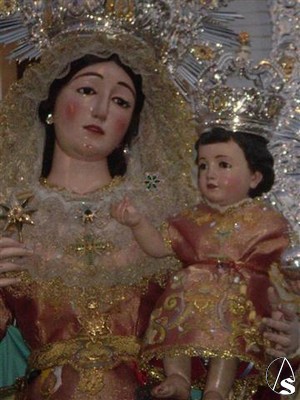 Proc. ext. Virgen de la Estrella. Valencina. 8 de septiembre 