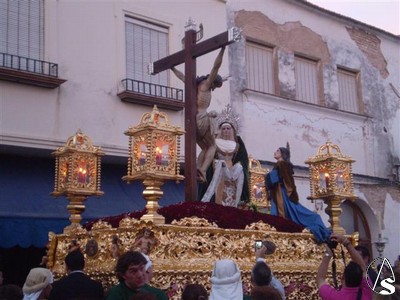 2 de octubre. Hdad. de la Vera Cruz. Fuentes de Andaluca 