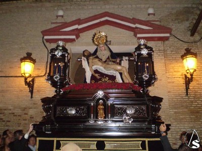 16 de octubre. Misterio de la Piedad. El Viso del Alcor 