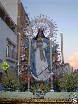 11 de septiembre. Inmaculada de Castilleja de la Cuesta