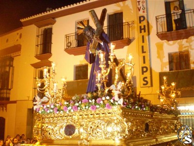 23 de octubre. Cristo de la Divina Misericordia. Carmona 